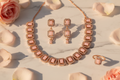 New Tready Rosegold Jewellery Set